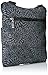 Baggallini Women's Horizon Crossbody, Pewter Floral