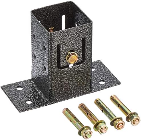 タカショー Takasho ラティス用柱固定金具 ベースプレート Tkp 02