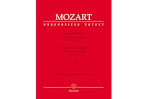 Mozart: Piano Concerto No. 12 in A Major, K. 414