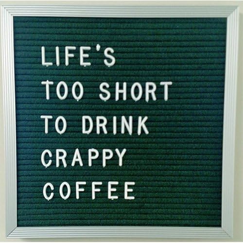 The Cafe Letter Board