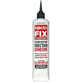 Floor and Tile Repair Kit &ndash; Easy Squeeze Adhesive for Loose &amp; Hollow Tiles | Flexible self-leveling adhesive in a squeezable tube, rebonds loose &amp; hollow floors, injects into 1/8" grout hole 10.1 fl oz