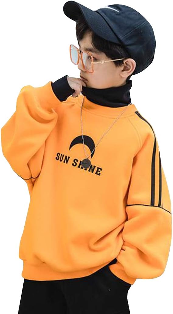 Amazon Feellway トレーニングウェア ボーイズ ファッション 秋冬 裹起毛 子供服 C1114 トレーナー パーカー 通販