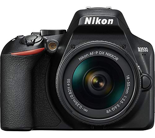 Nikon D3500 W/ AF-P DX NIKKOR 18-55mm f/3.5-5.6G VR Black