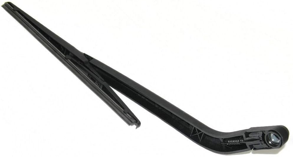 Rear Wiper Arm Blade Windscreen Windshield Set Compatible with Toyota Yaris Compatible with Toyota Auris Hatchback 2006-2012 Compatible with Toyota Fortuner Compatible with Toyota Innova