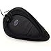 superdream Black Soft Gel Relief Bike Saddle seat Cushion pad Cover (Straight and Triangle Groove)