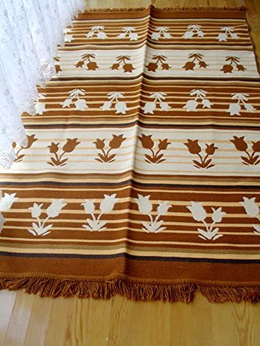 Kilim rug,woven kilim rug, geometric floor kilim rug, tribal kilim, living room kilim rug, boho rug
