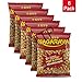 Nagaraya Cracker Nuts Hot n Spicy 5.64 Ounce Packages, Pack of 6