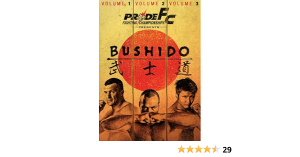 Amazon Com Pride Fc Bushido Vols 1 3 Artist Not Provided Movies Tv