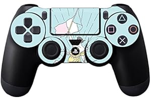 MightySkins Skin Compatible with Sony PS4 Controller - Liberty Final | Protective, Durable, and Unique Vinyl Decal wrap Cover