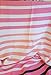 Huge Fringe Blanket Beach Towel Pink White and Black Striped