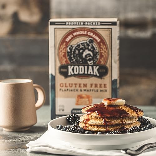 Kodiak Cakes Frontier Oat Gluten Free Protein Pancake and Waffle Mix
