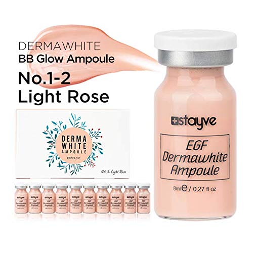 Amazon Com Bb Glow Stayve Dermawhite No 1 2 Light Rose Bb Glow
