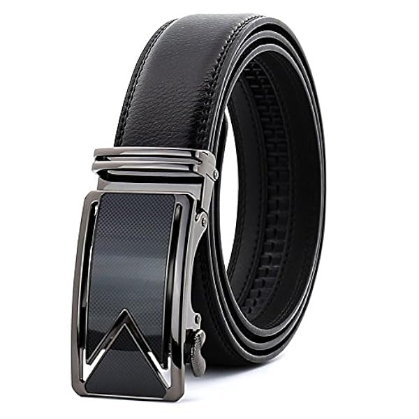紳士ベルト すべての季節や場所メンズベルトビジネスカジュアルレザー自動バックルベルト デート