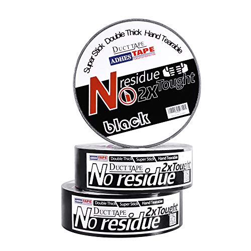 ADHES Duct Tape Heavy Duty Black Tape Waterproof Tape Flex Seal Tape