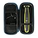for Philips Norelco OneBlade Hybrid Electric Trimmer and Shaver, FFP, QP2520/90,QP2520/70 Travel Hard Case by Baval