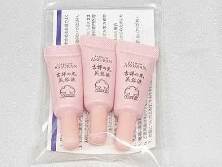 Amazon アシュラン 吉祥の光 美容液 3g X3本 プラノアシュラン アシュラン化粧品 アシュラン Assuran スキンケア 基礎化粧品 通販