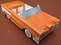 54 Assorted Cardboard Classic Cars Party Planner Food Serving Tray Dish