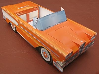 54 Assorted Cardboard Classic Cars Party Planner Food Serving Tray Dish