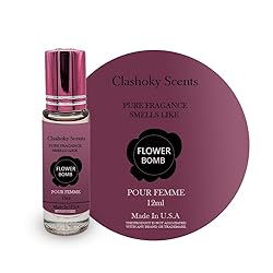 Clashoky Fragrance Perfume Oils Flower bomb Parfum