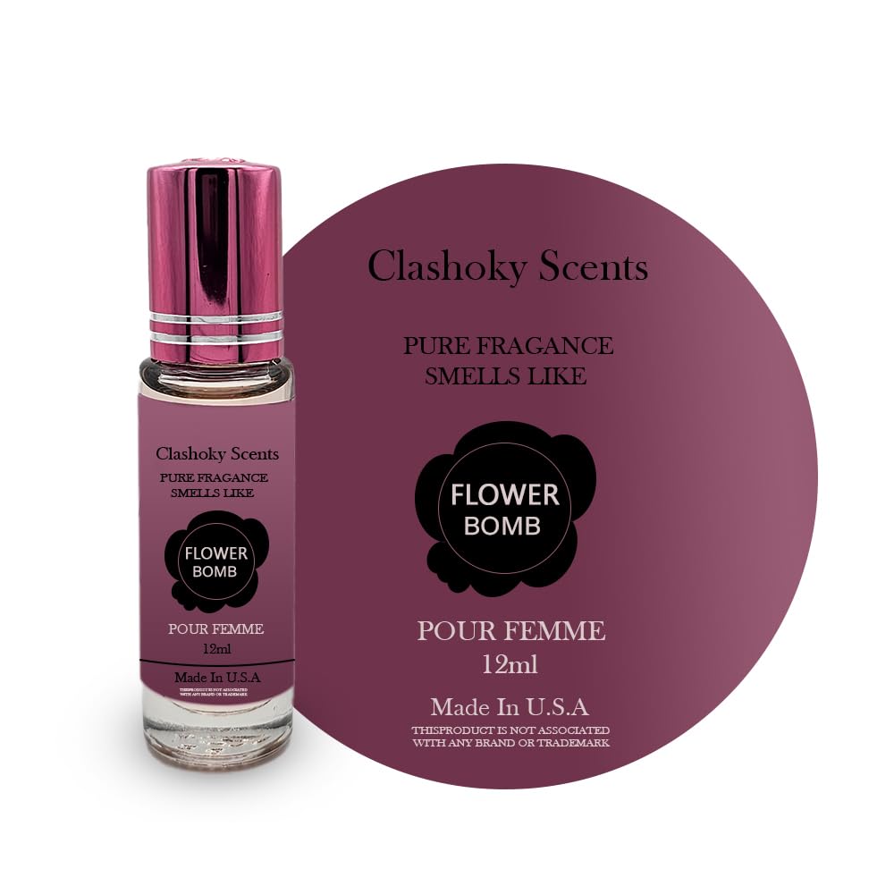 Clashoky Fragrance Perfume Oils Flower bomb Parfum