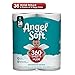 ANGEL SOFT Toilet Paper Bath Tissue, 36 Huge Rolls, 360+ 2-Ply Sheets Per Roll