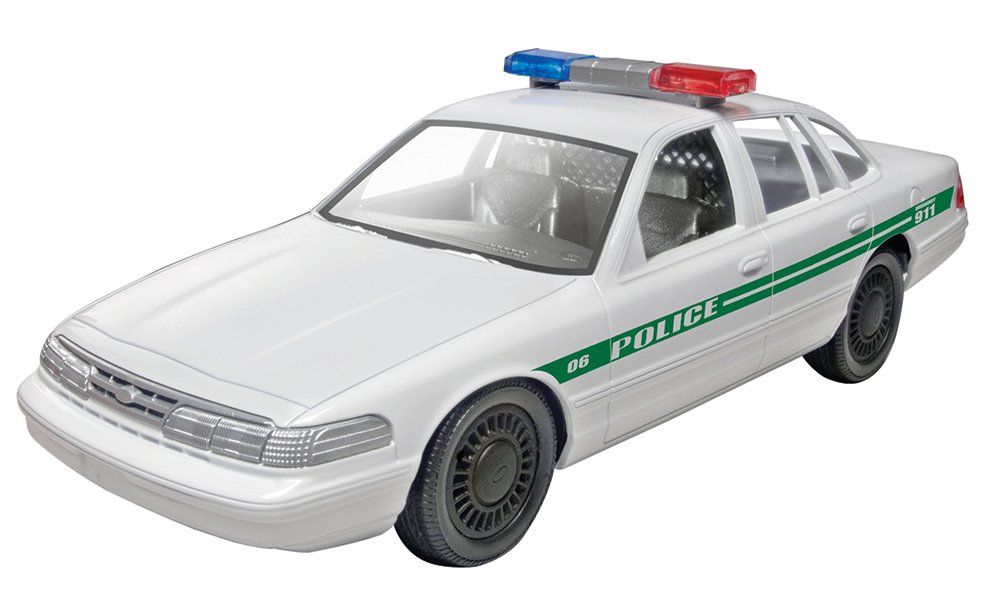 Revell Monogram 1:25 Scale Snaptite Ford Police Car
