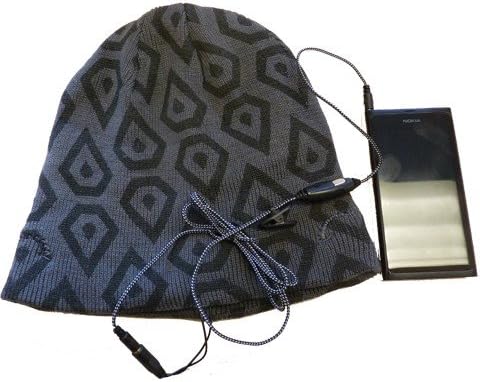 hat with built in headphones