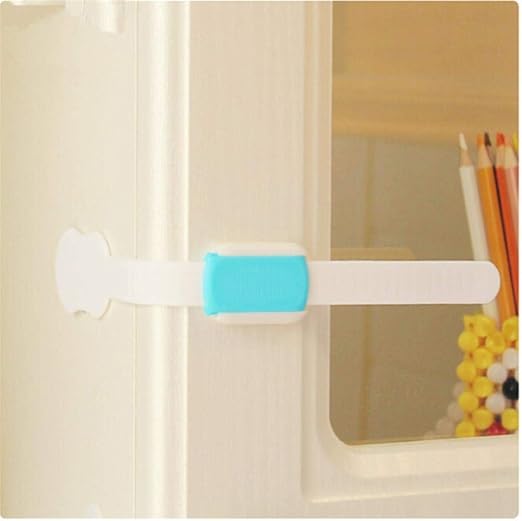Ftfsy 5pcs Cabinet Door Drawers Refrigerator Locks Protection From