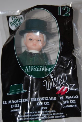 Madame Alexander Happy Meal The Wizard of Oz Doll 12 of 12 by McDonald