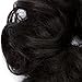 Scrunchy Updo Hair Extensions Wavy Curly Hair Bun Messy Donut Chignons Synthetic Scrunchies Hairpiece Ombre Gradient Color Blonde Brown Black