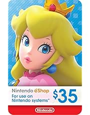 $35 Nintendo eShop Gift Card [Digital Code]