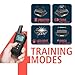 F-color Dog Training Collar, 2019 Upgraded Waterproof Dog Shock Collar with Remote 2600FT, Rechargeable 4 Modes Light Beep Vibration Shock Collar for Large Medium Small Dogs, Blackthumb 4