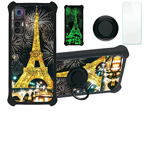 jioeuinly Case for TCL 30+ Plus Case Compatible