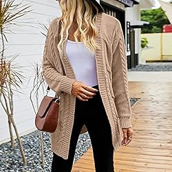 Cardigan For Women Dressy Long Camel Cardigan For