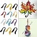 Paper Quilling Strips Set, 600 Strips DIY Quilling Art Paper 3mm Width Pure Color Origami Paper Hand Craft Decoration 12 Colors Quilling White Paper (White)