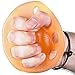Zen Strength Hand Exerciser - Grip, Forearm Wrist Strengthener - Squeeze & Flex Finger Extension Trainer Therapy Stress Ball Training, Physical Rehabilitation Relief - Women Men (Medium)