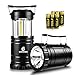GOOHIKE LED Camping Lantern Flashlights - Battery Flashlight Lantern 2-In-1 Portable Collapsible Super Bright With 6 AA Batteries Lanterns for Emergencies hurricane Camping Car Repairing(2 PACK)