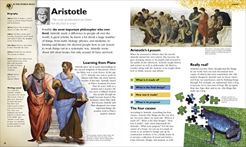 Children's Book of Philosophy: An Introduction to the World's Great Thinkers and Their Big Ideas