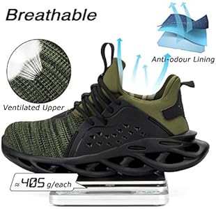 aigu steel toe shoes