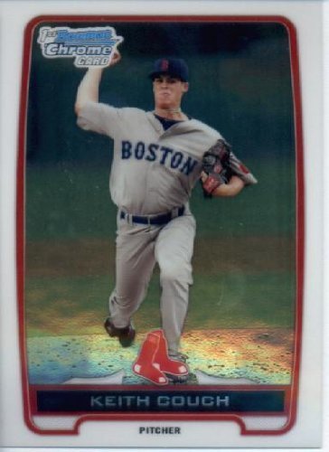 2012 Bowman Chrome Prospects Baseball Card Bcp29 Keith Couch