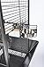 Prevue Pet Products 34511 Dometop Bird Cage, Small, Black Hammertonethumb 4