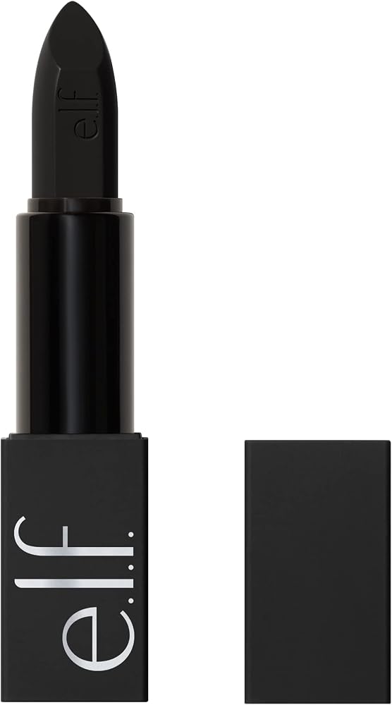 e.l.f. O Face Satin Lipstick, Richly Pigmented, Nourishing & Long-Lasting Creamy Lipstick, Infused With Jojoba, Vegan & Cruel