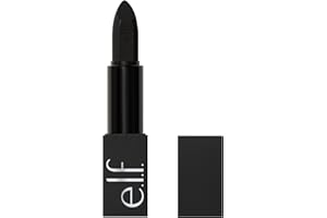 e.l.f. O Face Satin Lipstick, Richly Pigmented, Nourishing & Long-Lasting Creamy Lipstick, Infused With Jojoba, Vegan & Cruel