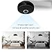 FREDI 960P WiFi IP Security Camera Wide Angle 180°-360° Mini Portable Indoor Camera with IR Night Vision /2-way Talking/ Motion Detection Loop recording
