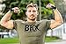 Bear KompleX 2 Hole Leather Hand Grips for Workouts, Pull-ups, Weightlifting, WOD Gymnastics, Crosstraining Palm Grips with Wrist Wraps, Hand Protection from Rips and Blisters,1 Pair