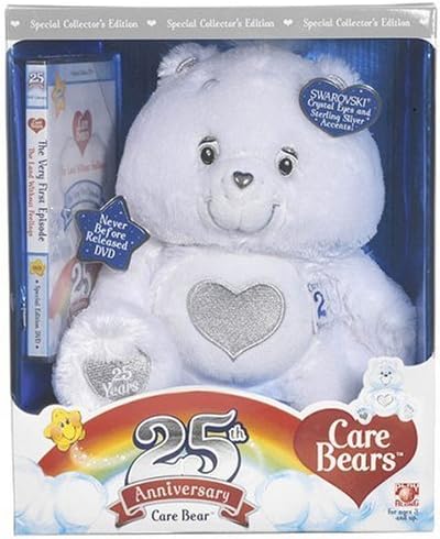 Care Bears 25th Anniversary Bear with 
