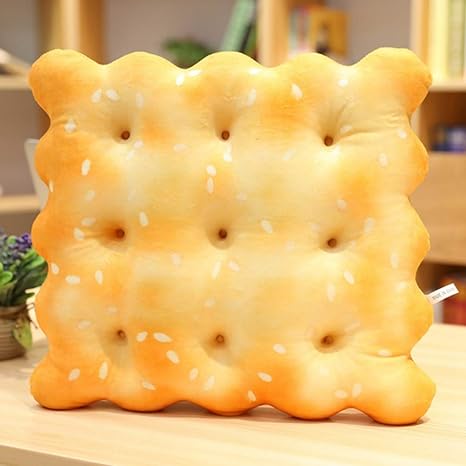 Amazon ぬいぐるみ ふわふわ 抱き枕 クッキー 食べ物 柔らかい クッキークッション 40センチ 38cm 座布団 本物そっくり カラー 店飾り 飾り 多機能 抱きまくら 昼寝枕 腰当て 車 カーグッズ 部屋飾り インテリア プレゼント 抱き枕 オンライン通販