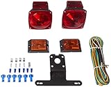 MaxxHaul 70094 12V Trailer Light Kit (For Trailers Under 80") (Automotive)