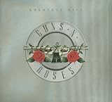 Disco de Guns N' Roses: «Greatest Hits» (Anverso)