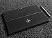 HERNGEE Surface Carbon Fiber Texture Protective Decal Skin Protector PVC Skin Stickers Cover Stickers Compatible with Surface Pro 4 / New Surface Pro 2017, Black